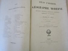 Atlas universel géographie d'occasion  Les Arcs