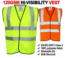Viz safety vest for sale  LONDON