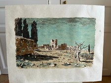 Roland oudot alpilles d'occasion  Dardilly