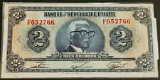 Haiti gourdes 1985 d'occasion  Le Havre-