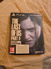 Last part steelbook for sale  HARROW