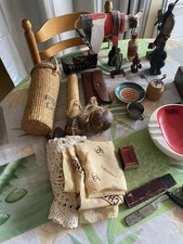 Lot brocante objets d'occasion  Frontenex