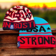 Boston blue beanie d'occasion  Expédié en Belgium