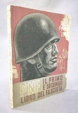 Fascismo. pnf primo usato  Italia