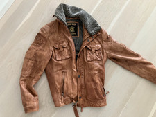 Camp david lederjacke gebraucht kaufen  Hofheim
