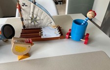 Haba schreibtischutensilen sti gebraucht kaufen  Ludwigshafen am Rhein