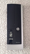 HP PAVILION SLIMLINE 400-224 TORRE DESKTOP PAINEL FRONTAL CAPA 712165-001 comprar usado  Enviando para Brazil