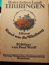 Bildband liebes thüringen gebraucht kaufen  Themar
