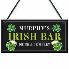 Personalised irish bar for sale  PETERBOROUGH