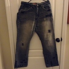Mens akademiks jeans d'occasion  Expédié en France