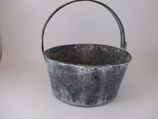 Blecheimer metalleimer blechsc gebraucht kaufen  Schotten