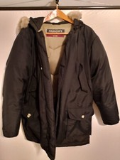 Parka nero capo usato  Alessandria
