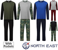 Mens pyjamas long for sale  WILLENHALL