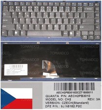 Clavier qwerty tchèque d'occasion  Dompierre-sur-Besbre