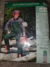 Schnittschutzhose latz größe gebraucht kaufen Schnittschutzhose latz größe gebraucht kaufen  Erbach