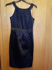 Robe bleu nuit d'occasion  Locminé