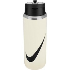 Usado, Nike SS Recharge Graphic masculino 24 oz. Garrafa Chug bege coco comprar usado  Enviando para Brazil