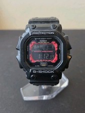 CASIO G-Shock GX-56 (King GShock) - Solar digital preto/vermelho 55mm - Precisa funcionar comprar usado  Enviando para Brazil