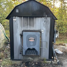 outdoor wood boiler for sale  Unionville