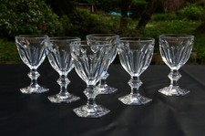 Baccarat harcourt verres d'occasion  L'Étrat