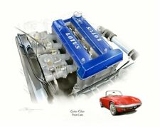 Print lotus elan for sale  BOURNEMOUTH