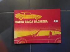 Matra simca bagheera. d'occasion  Le Luc