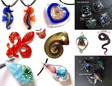 Pendentif verre lampwork d'occasion  Walscheid
