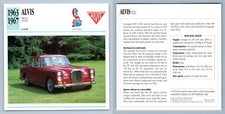 Alvis tf21 1963 for sale  SLEAFORD