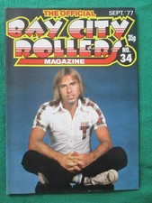 bay city rollers magazine for sale  WETHERBY