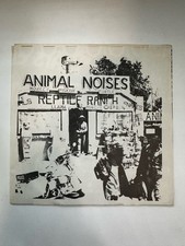 REPTILE RANCH ANIMAL NOISES Z BLOCK 1980 7" PUNK, usado comprar usado  Enviando para Brazil