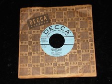 Bert Kampfert 45 DECCA 9-30616 Midnight Blues PROMO 1958 comprar usado  Enviando para Brazil