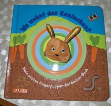 Fingerpuppen entdecker buch gebraucht kaufen  Lichtenau