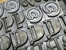 M349g metal letterpress for sale  Lynn