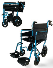 Transit wheelchair lightweight for sale  MIDDLEWICH