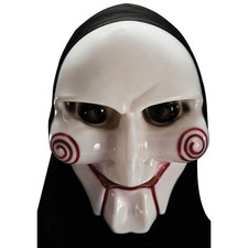Maschera saw plastica usato  Italia