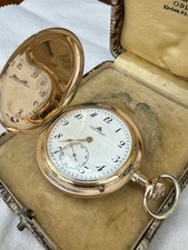 Glashütte taschenuhr deutsche gebraucht kaufen  Nürnberg