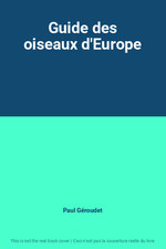 Guide oiseaux paul d'occasion  France