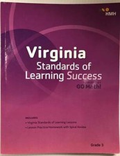 Virginia standards learning for sale  Montgomery
