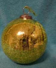 Mercury crackled glass for sale  Jacksonville