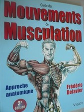 Guide mouvements musculation d'occasion  La Rochelle