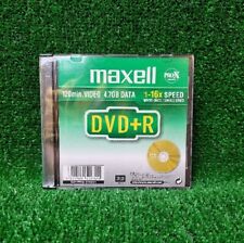 Maxell dvd unused for sale  NEWCASTLE UPON TYNE