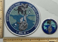 MOEDA DESAFIO MILITAR E PATCH NROL - NRO-L 85 ATITUDE COISINHA GRANDE DIFF comprar usado  Enviando para Brazil