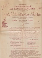 Prospectus booklet school d'occasion  Expédié en Belgium