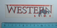 Adesivo vintage sticker usato  Italia