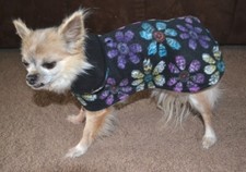 Fleece dog coat d'occasion  Expédié en Belgium