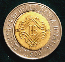 Repubblica italiana 500 usato  Italia