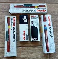 Rotring rapidograph ink d'occasion  Expédié en Belgium