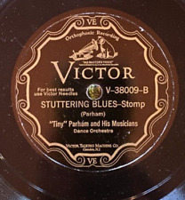 Usado, Victor 38009 Tiny Parham Musicians JOGO RHYTHM Punch Miler! l78rpm 1928 E- JAZZ comprar usado  Enviando para Brazil