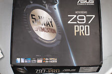 Asus z97 pro for sale  BURTON-ON-TRENT