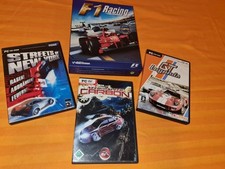 4 Big Box PC Spiele Car-Shooter Autorennen Simulator mit Keys Need for Speed GT comprar usado  Enviando para Brazil